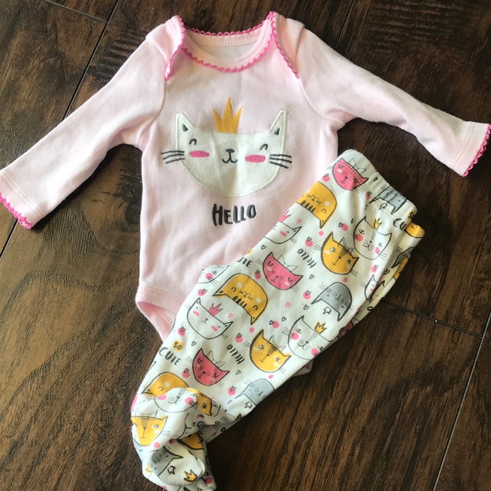 Sterling baby newborn outfit